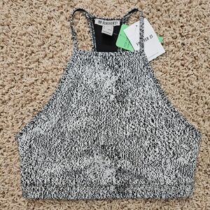 NWT Forever 21 Jacquard Sports Bra - small